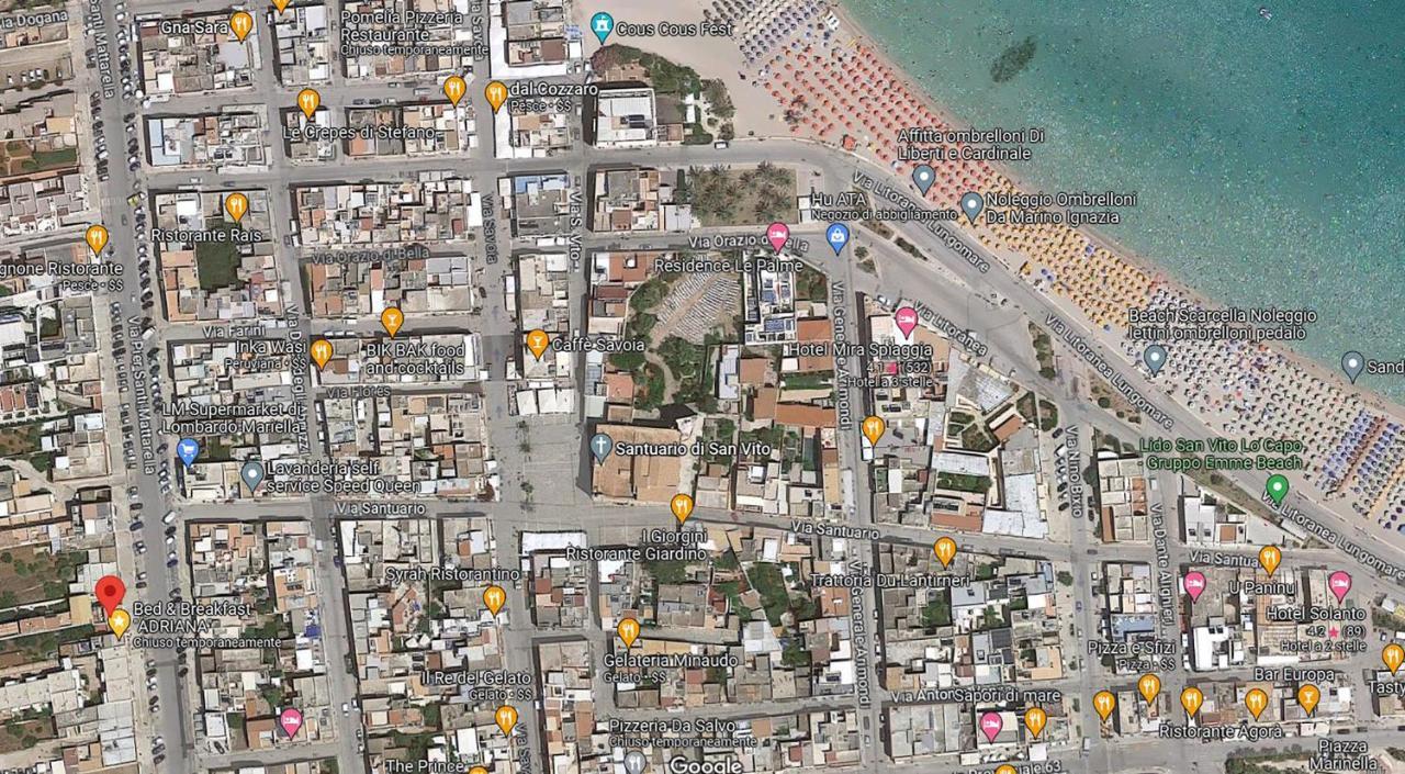 Casa Mare San Vito Lo Capo公寓 外观 照片