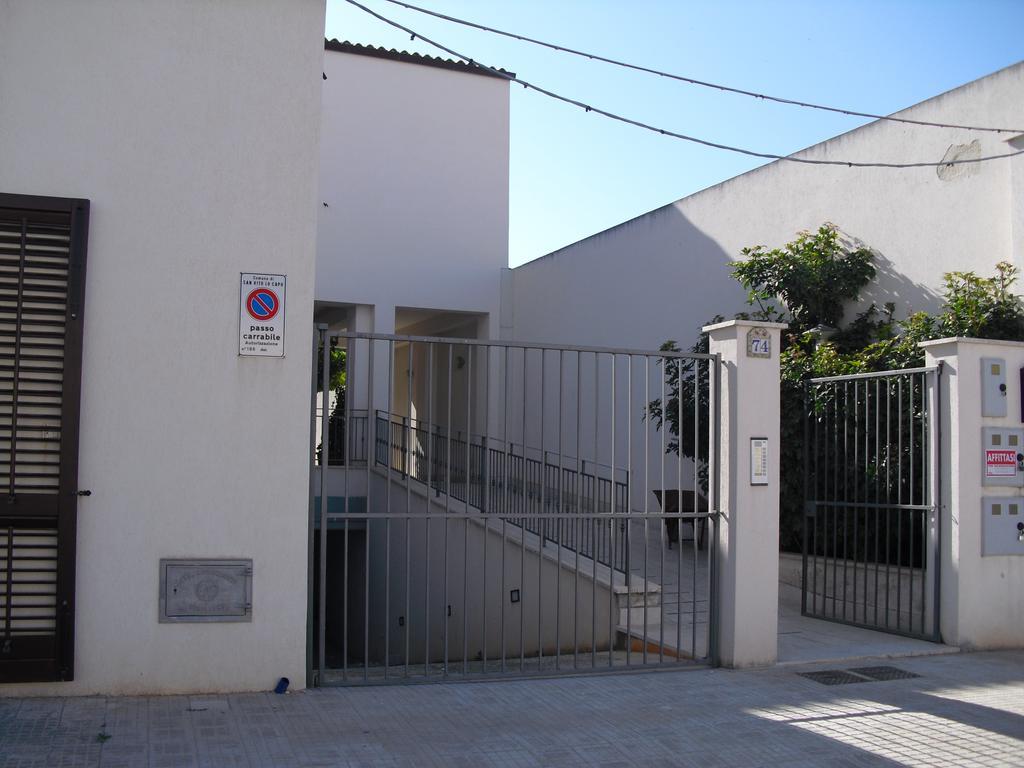 Casa Mare San Vito Lo Capo公寓 外观 照片